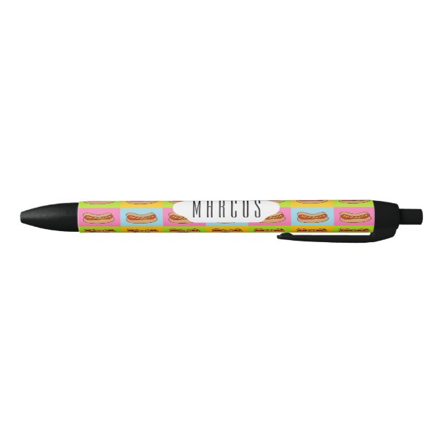 Stylo de coutume de hot dogs (Bas)
