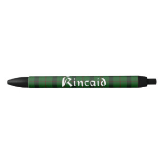 Stylo de coutume de plaid de tartan de clan de