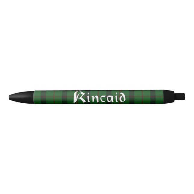 Stylo de coutume de plaid de tartan de clan de (Devant)