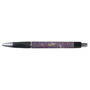 stylo de deux libellules