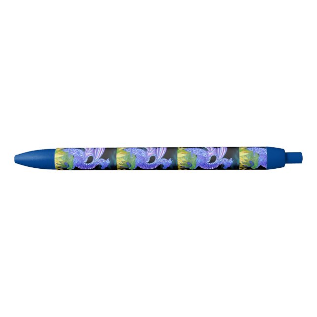 Stylo de dragon bleu (Devant)