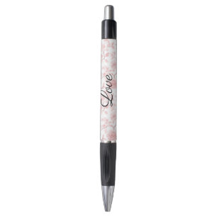 Stylo De jolies roses roses amour floral