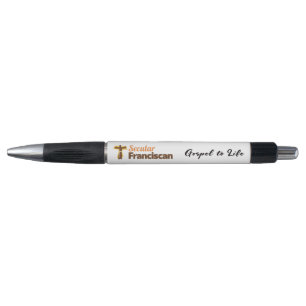Stylo de l'Évangile à vie franciscaine séculière