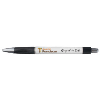 Stylo de l'Évangile à vie franciscaine séculière