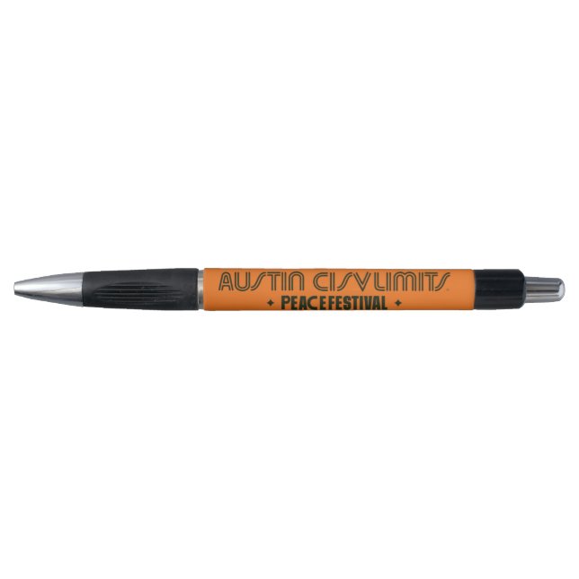 Stylo de limitation CISV d'Austin (Devant)