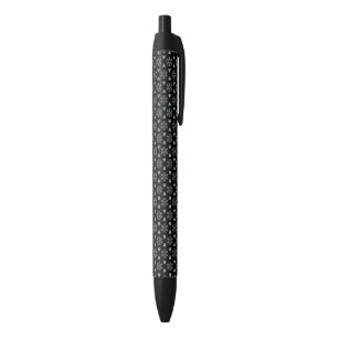 Stylo de plaisir circulaire noir