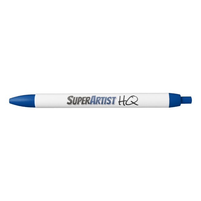 Stylo de QG de SuperArtist (Devant)