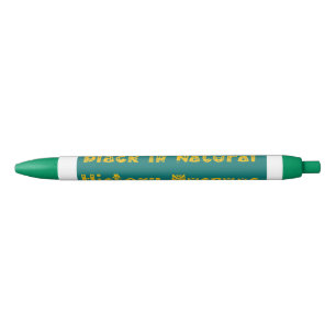 Stylo de réglage noir personnalisé, encre noire