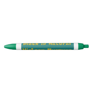 Stylo de réglage noir personnalisé, encre noire