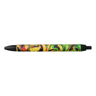 stylo de remous de couleur