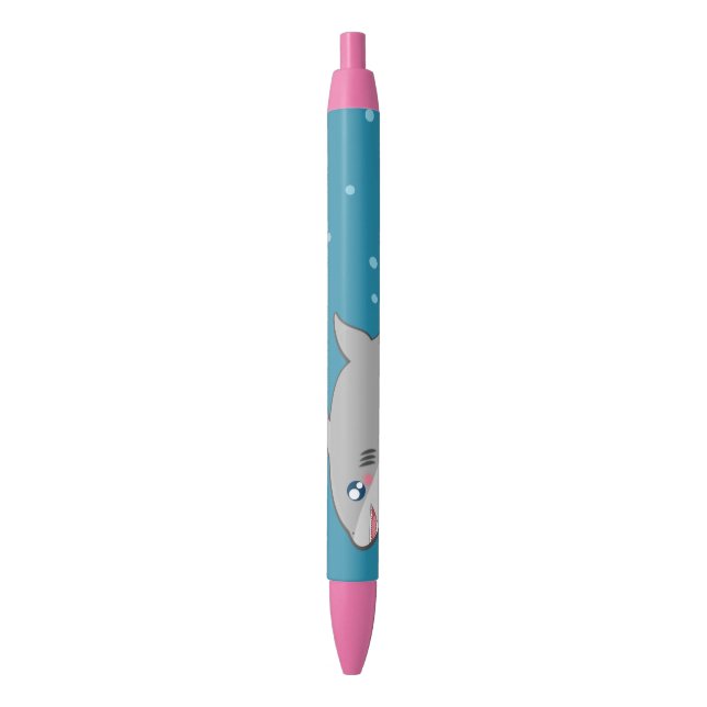 Stylo de requin de Kawaii (devant Vertical)