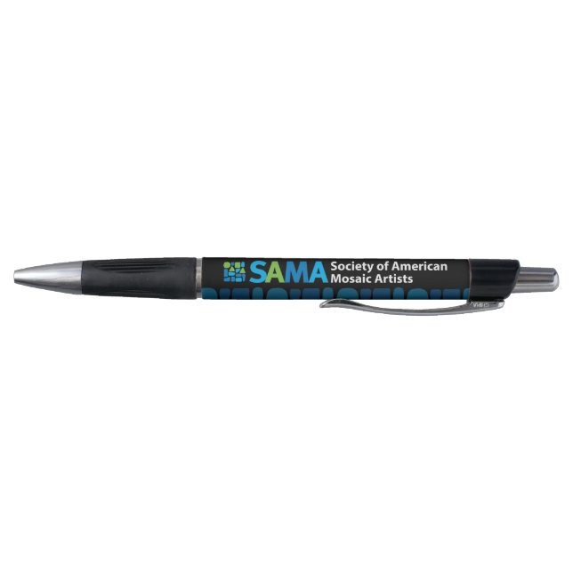 Stylo de SAMA - art de mosaïque (Bas)