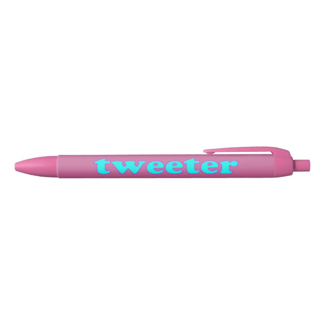 Stylo de tweeter (Haut)