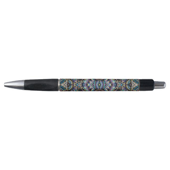 Stylo Découvrez la beauté des dessins Motifs tribaux (Devant)