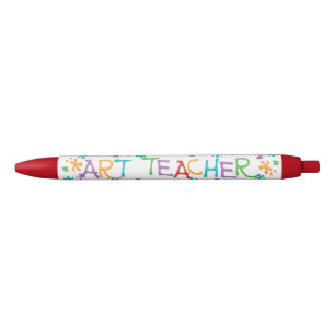Stylo d'écriture de professeur d'art