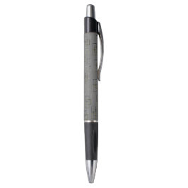 Stylo d'élégance urbaine