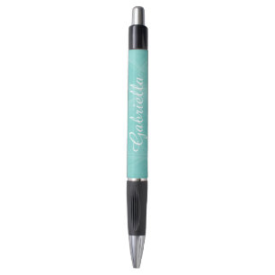 Stylo d'encre Emmy Personnalisé Feuille Verte