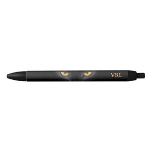 Stylo d'encre Hypnotique Noir Chat