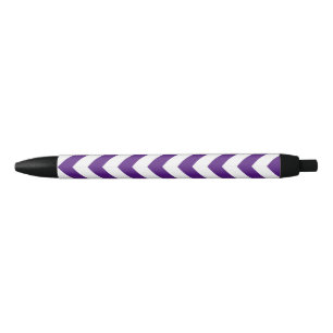 Stylo d'encre noire Motif coloré