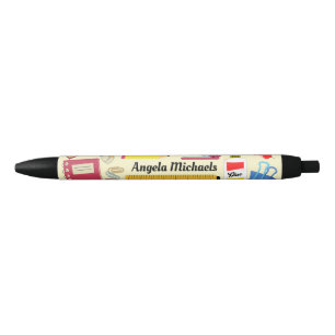 Stylo d'encre noire pour l'école de l'étudiant