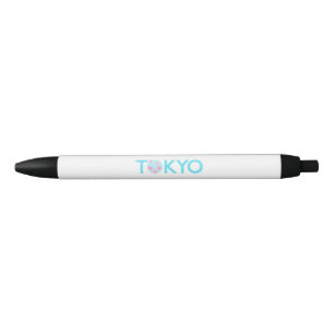 Stylo d'encre noire Tokyo