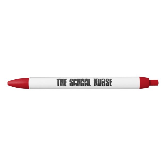 Stylo d'encre pour infirmière scolaire (Devant)