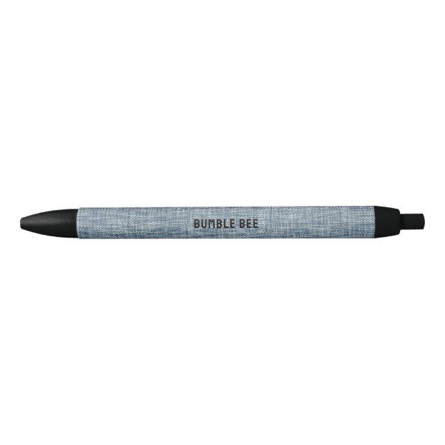 Stylo Denim Blue Jeans tendance pour un usage quot (Devant)