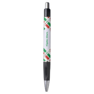Stylo Dessin de patrimoine personnalisé avec drapeau ita