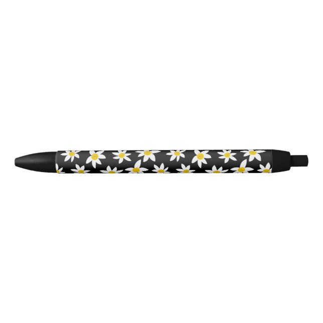 Stylo d'impression Motif de marguerite (Devant)