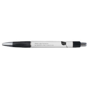 Stylo Diplômé 2026 Typographie Moderne Casquette de dipl