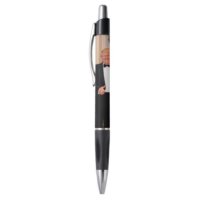 Stylo Donald & Melania Trump (Haut (Vertical))