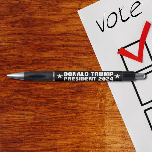 Stylo Donald Trump Président 2024