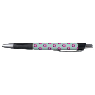 Stylo Donut rose - sprinkles colorés 1