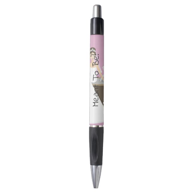 Stylo Douche nuptiale assise (Devant (Vertical))