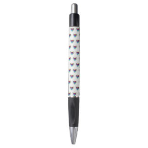 Stylo Dragonfly en arc-en-ciel