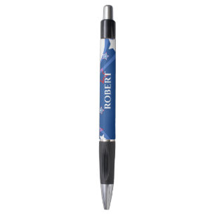 Stylo Drapeau américain Design abstrait