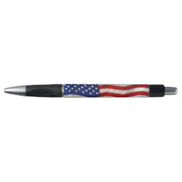 Stylo Drapeau américain design patriotique