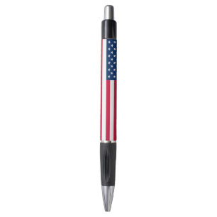 Stylo Drapeau américain - États-Unis d'Amérique - Pat