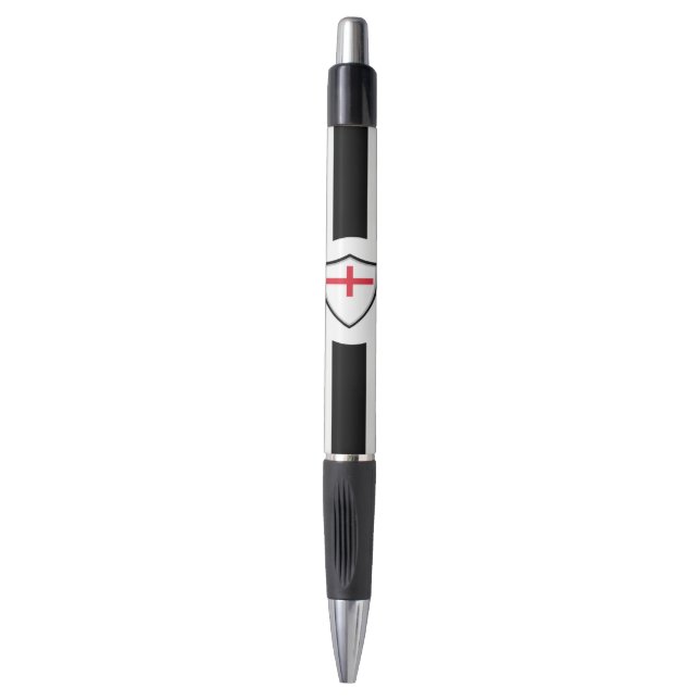 Stylo drapeau anglais (Devant (Vertical))