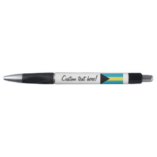 Stylo Drapeau bahamien classique