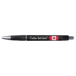 Stylo Drapeau canadien classique