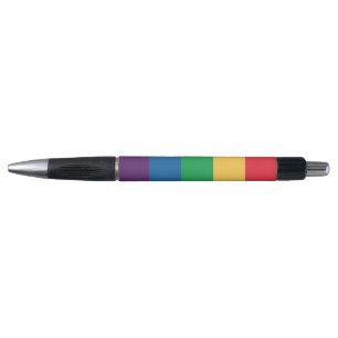 Stylo Drapeau d'arc-en-ciel