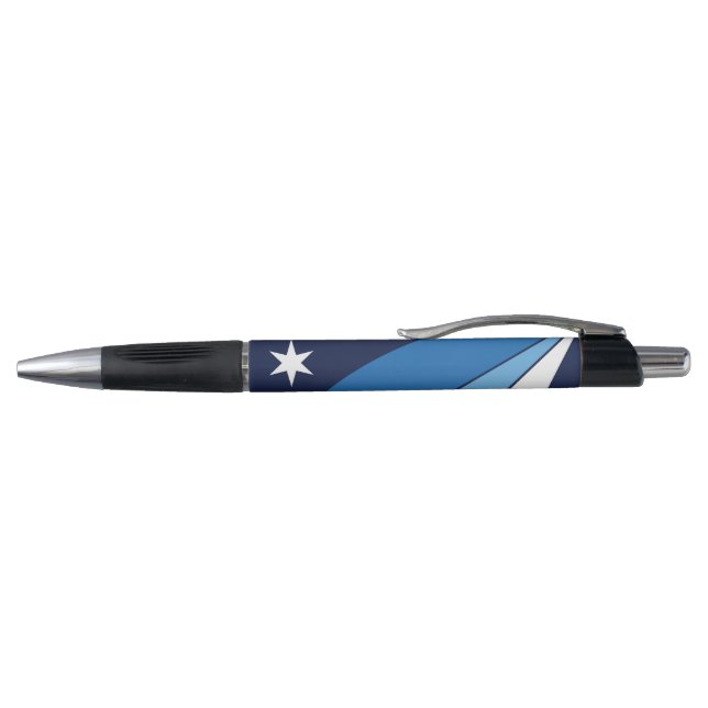 Stylo Drapeau de Columbia, Caroline du Sud (Haut)