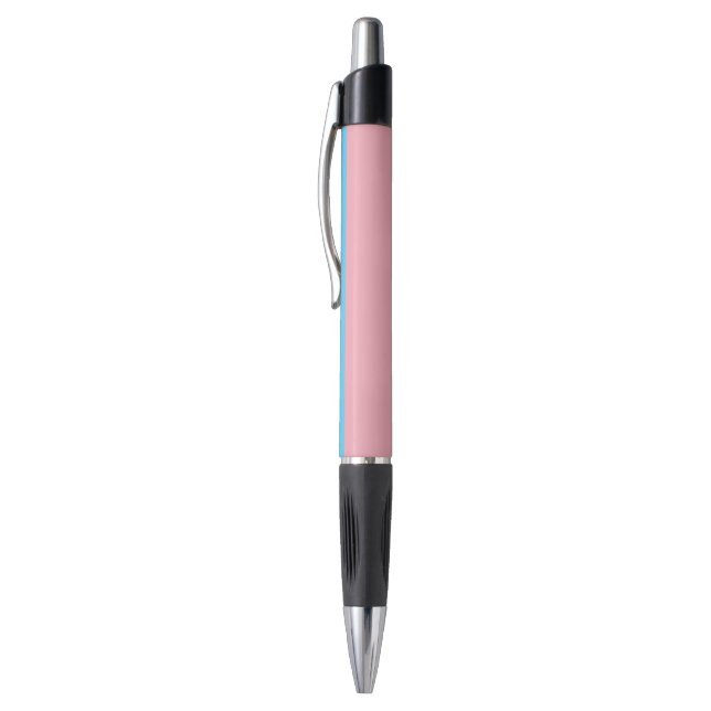 Stylo Drapeau de la fierté transgenre - LGBT Rainbow (Haut (Vertical))