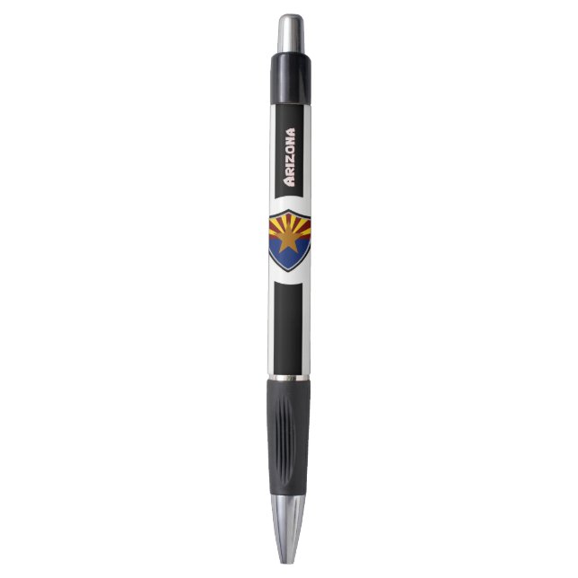 Stylo Drapeau de l'Arizona (Devant (Vertical))