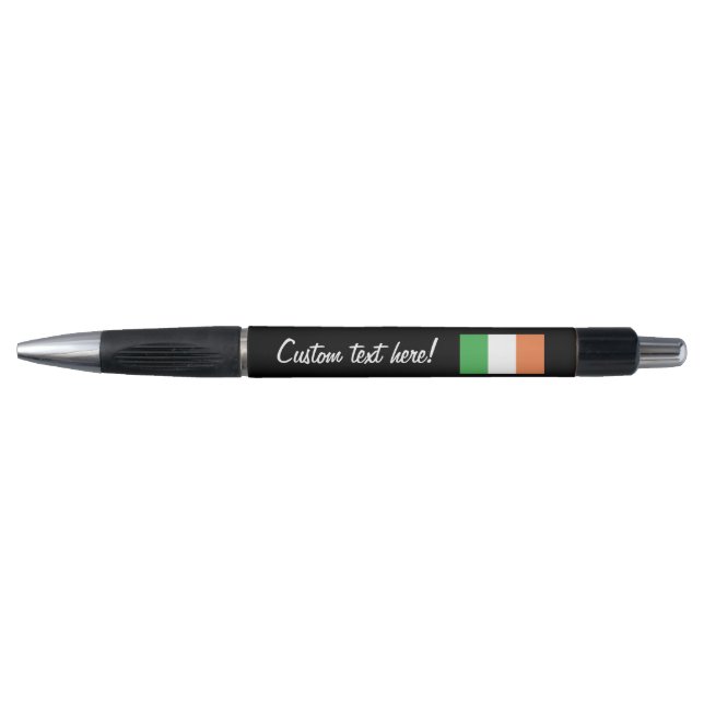 Stylo Drapeau de l'Irlande (Devant)