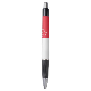 Stylo Drapeau de Singapour