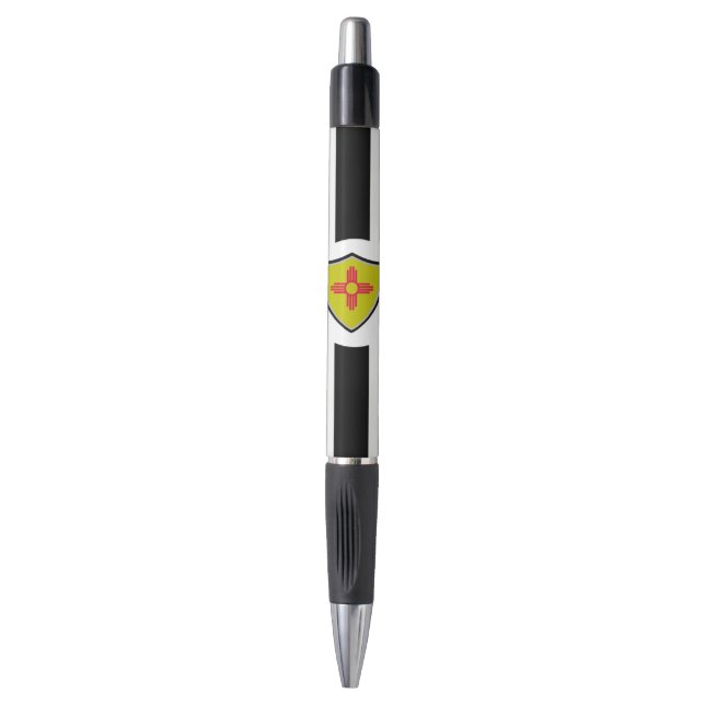 Stylo Drapeau du Nouveau Mexique (Devant (Vertical))