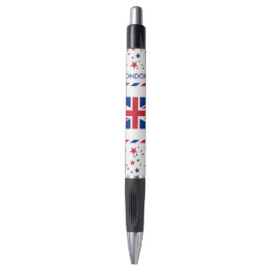 Stylo Drapeau du Royaume-Uni personnalisé