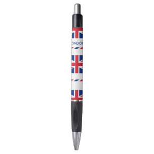 Stylo Drapeau du Royaume-Uni personnalisé